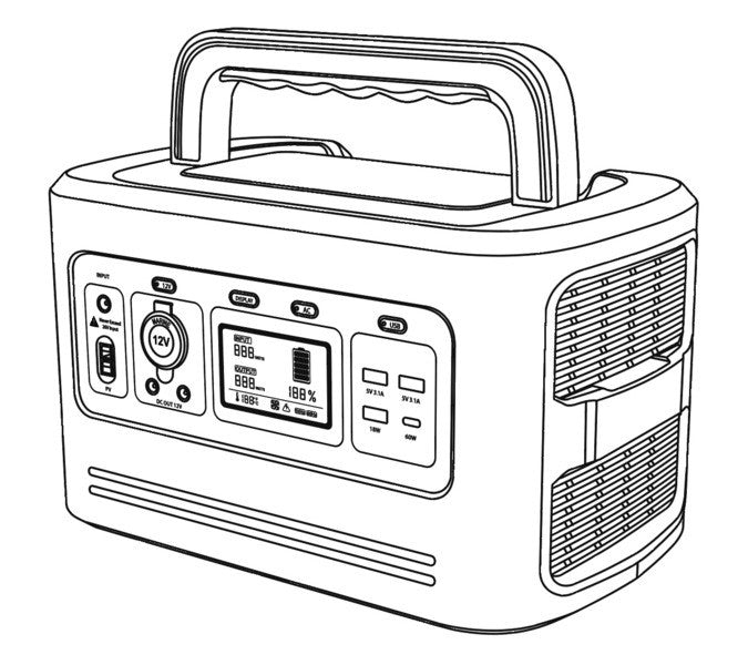 Carbest LiFePo4 Batterie LithPowerUnit 48 Ah