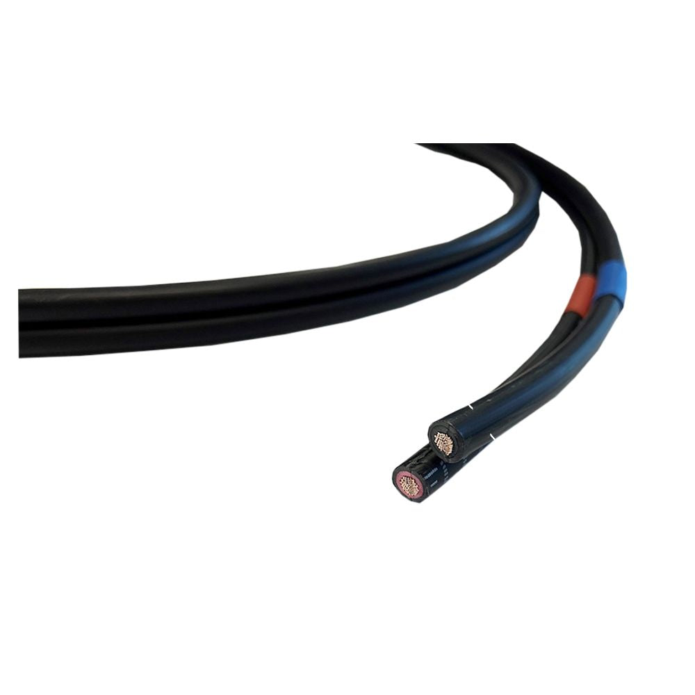 Batteriekabel mit Sicherung M8 1,5m 4mm2